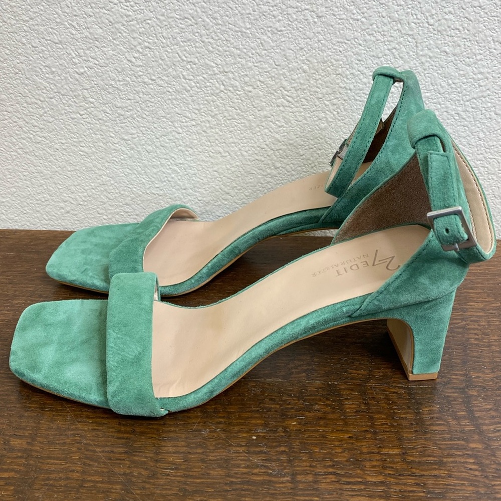 Naturalizer 27 Edit Ankle Strap Heels IRISS Size 9